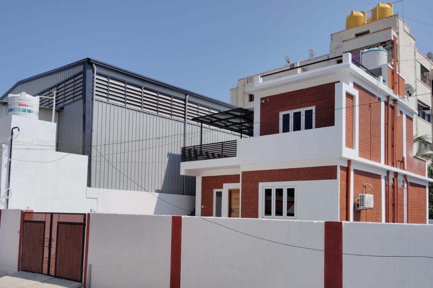 Crimson Villa Pondicherry Exteriör bild