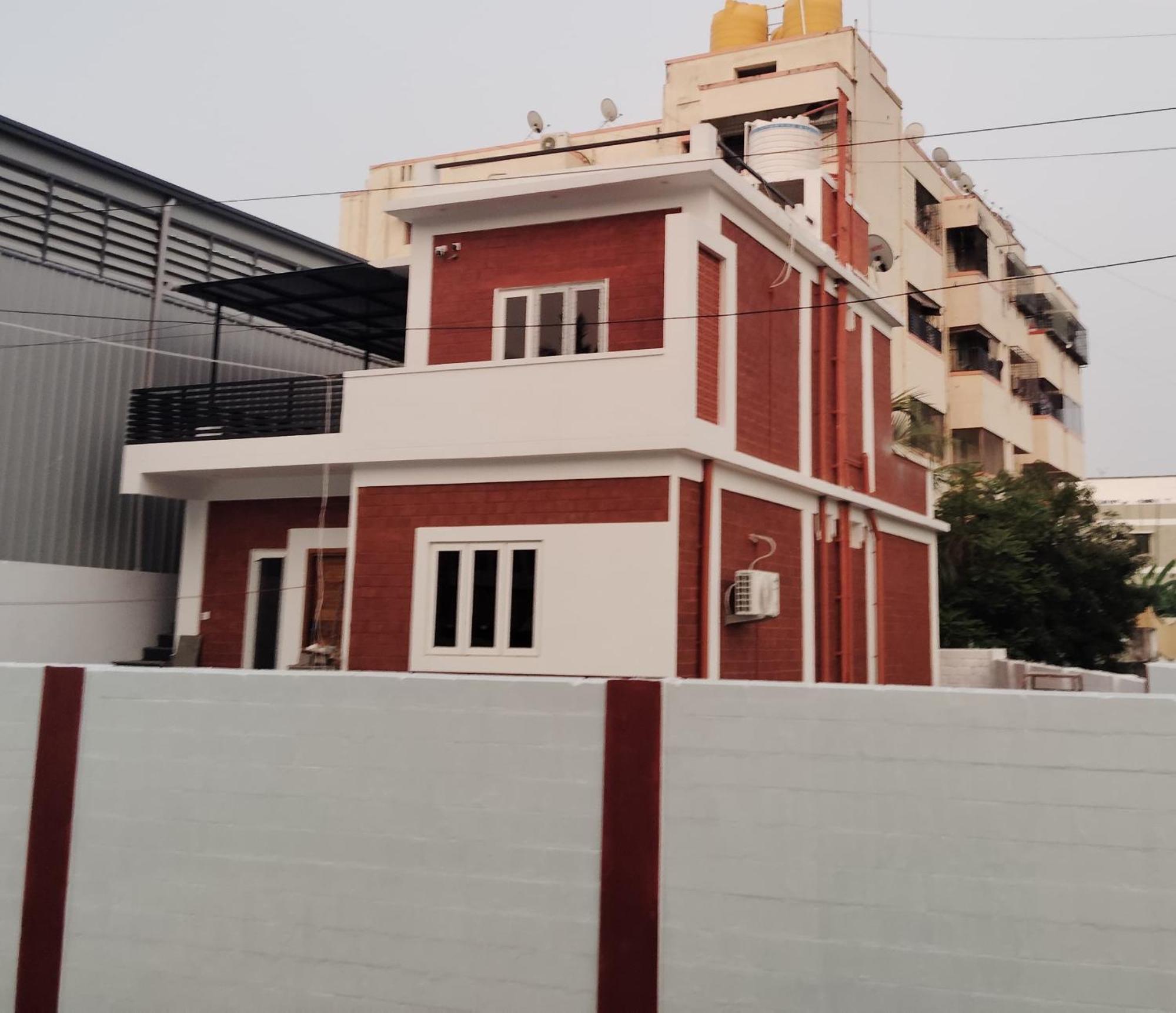 Crimson Villa Pondicherry Exteriör bild